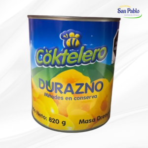 Duraznos Coktelera