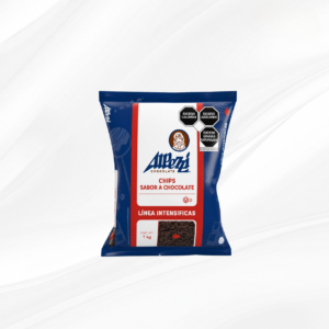 CHIPS SABOR CHOCOLATE LACTEO ALPEZZI  1K