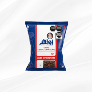 CHIPS SABOR CHOCOLATE SEMIAMARGO ALPEZZI  1K