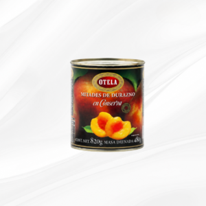 DURAZNO OTELA MITAD 820G