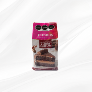 PASTEL TRES LECHES CHOCOLATE PURATOS  1K